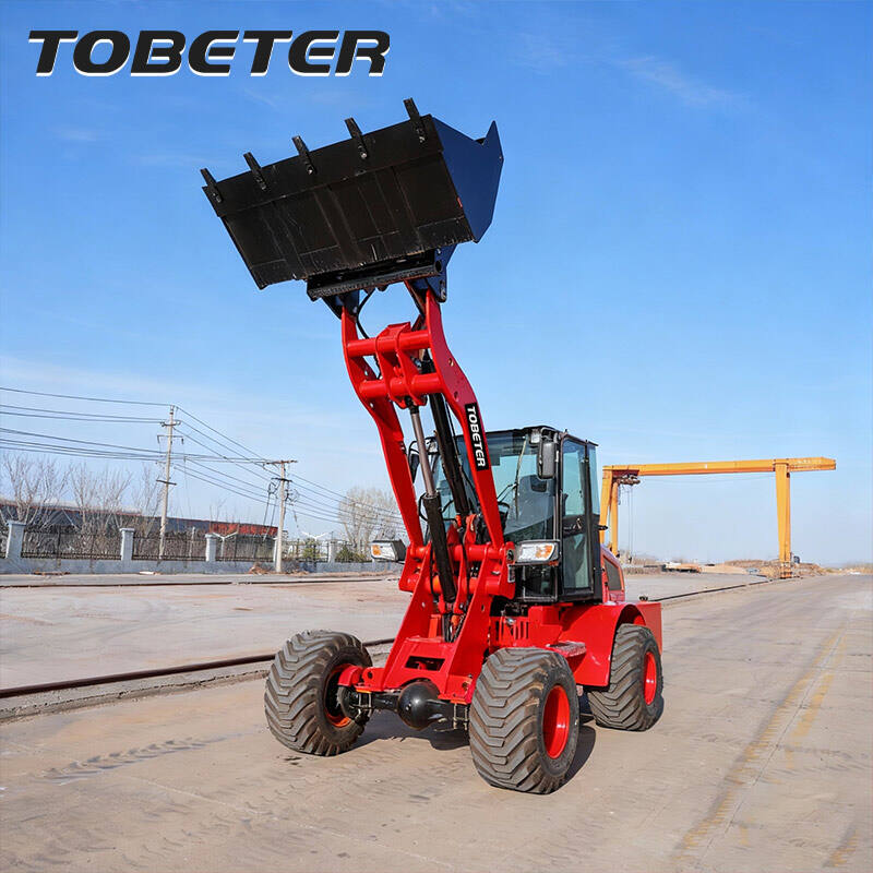 4,5-Tonnen Frontlader-Radlader H380