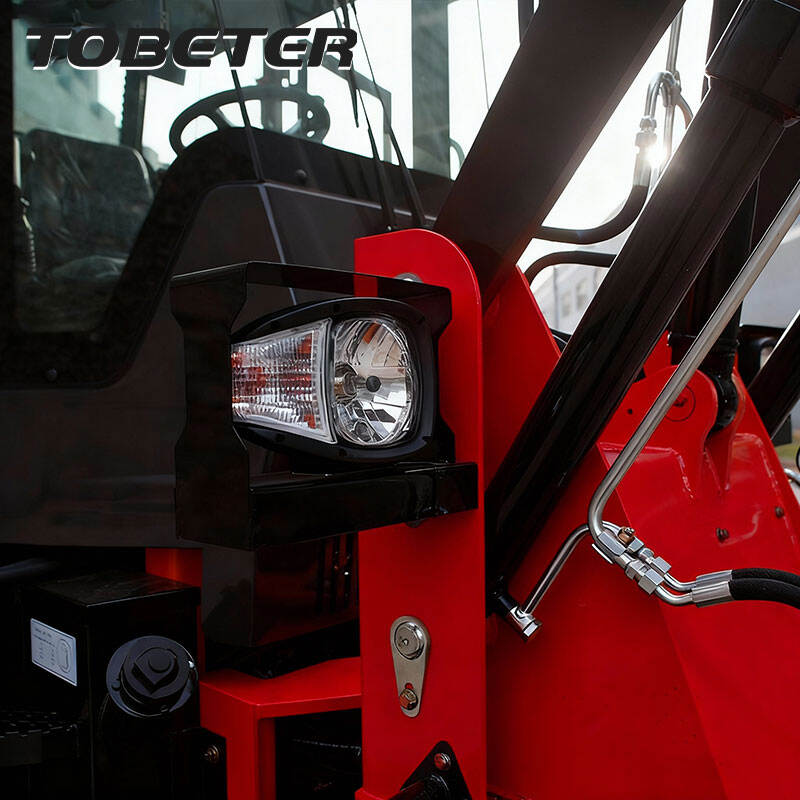 3.8 ton Hydraulic Backhoe Loader WZ25-18