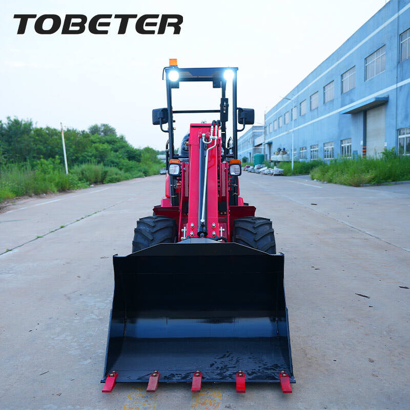 0.8 ton Mini Telescopic Loader H180T