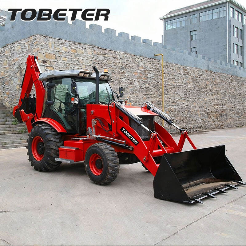 Экскаватор-погрузчик WZ40-28 Comfort