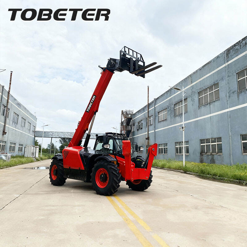 5 ton Farm Telehandler TR750
