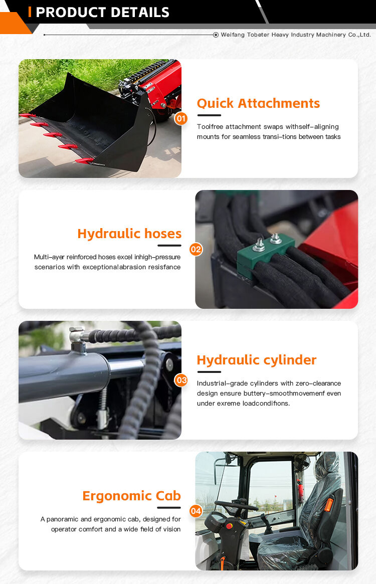 Industrial Telescopic Loader