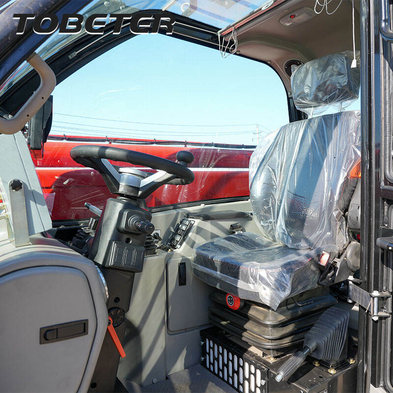 4.5 ton Heavy-Duty Telehandler TR1050