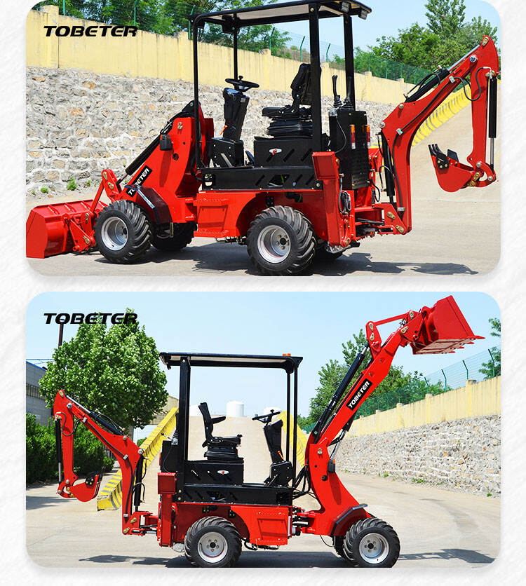 2.25 ton Backhoe Loader
