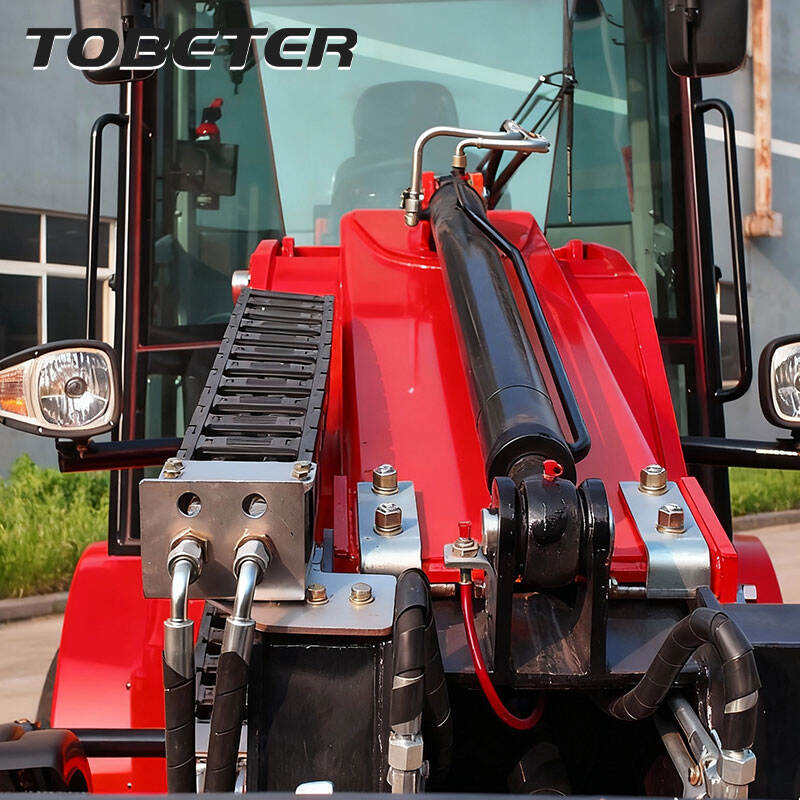 5.5 ton Telescopic Loader H480T