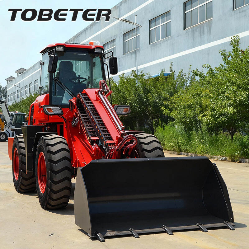 2 ton Telescopic Wheel Loader TL2000