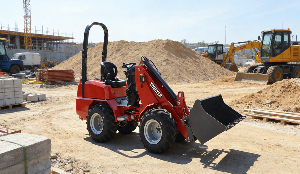 Compact Wheel Loader Benefits for Small Businesses
