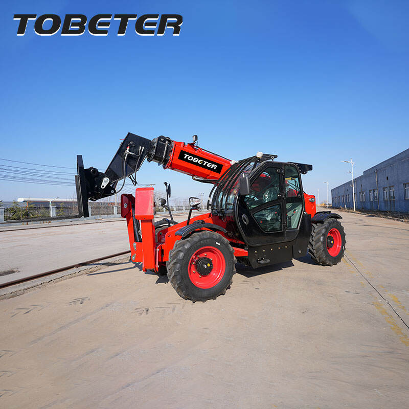 4.5 ton Heavy-Duty Telehandler TR1050