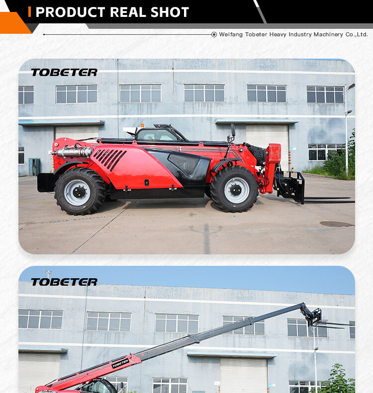 4.5 ton Construction Telehandler