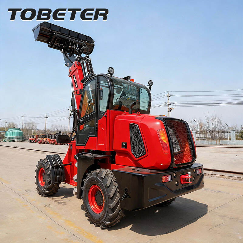 1.8 ton Telescopic Front-End Loader TL1800