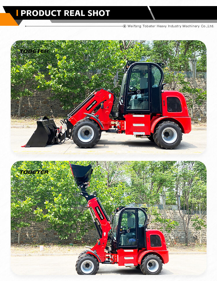 Telescopic Boom Loader