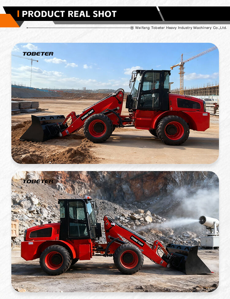 Articulating Wheel Loader