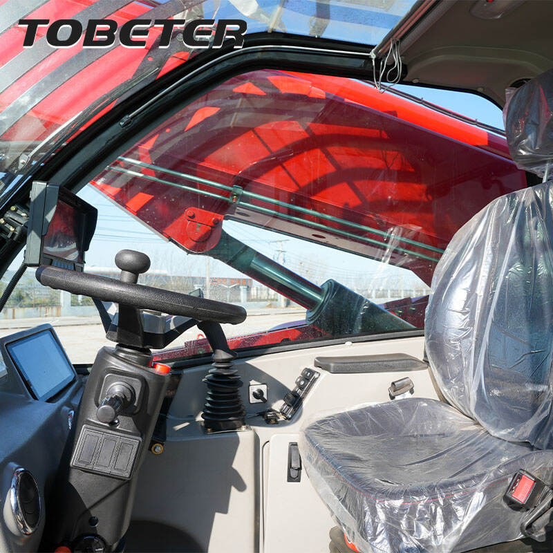 3.5 ton Long Reach Telehandler TR1035