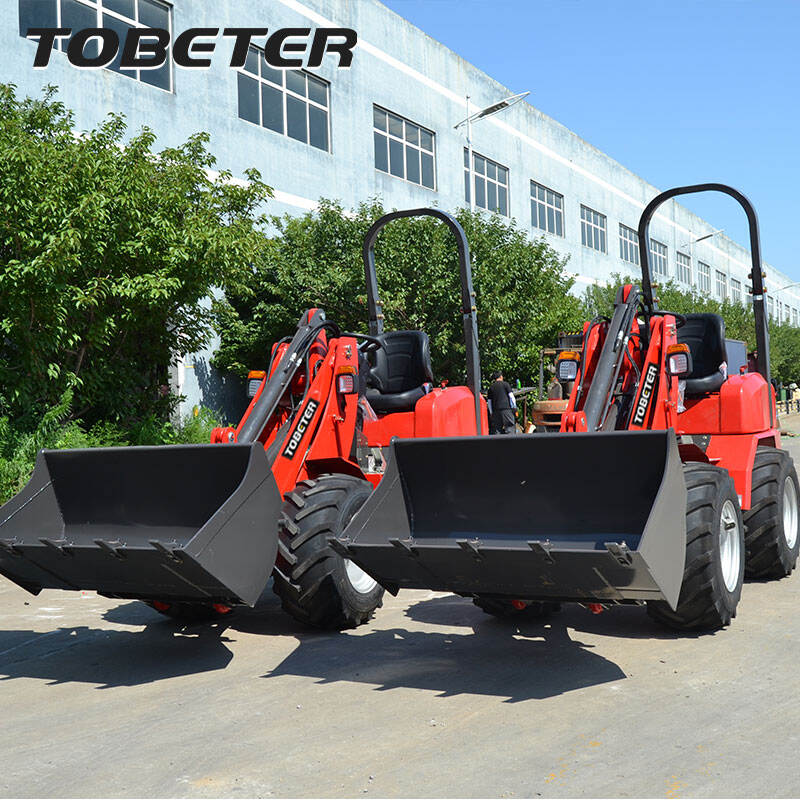 2.2 ton Compact Wheel Loader H180