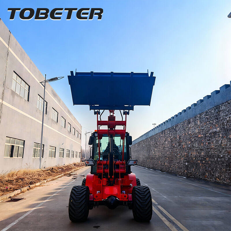 5 ton Construction Wheel Loader H480