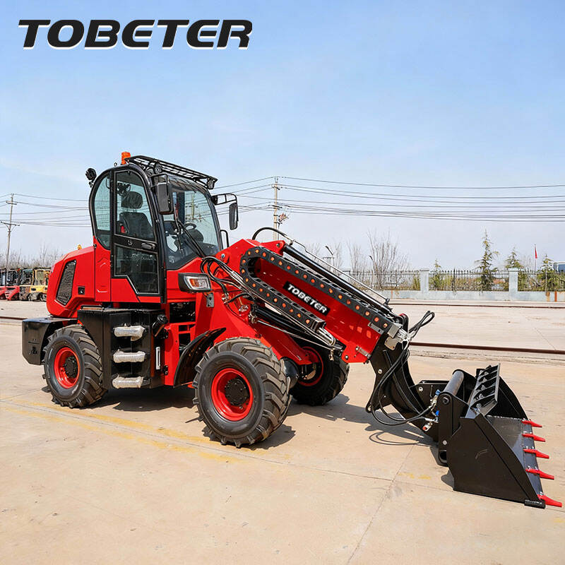 Telescopic Loader-TL1800