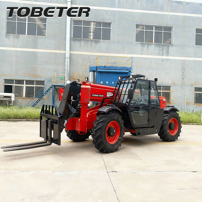 5 ton Farm Telehandler TR750