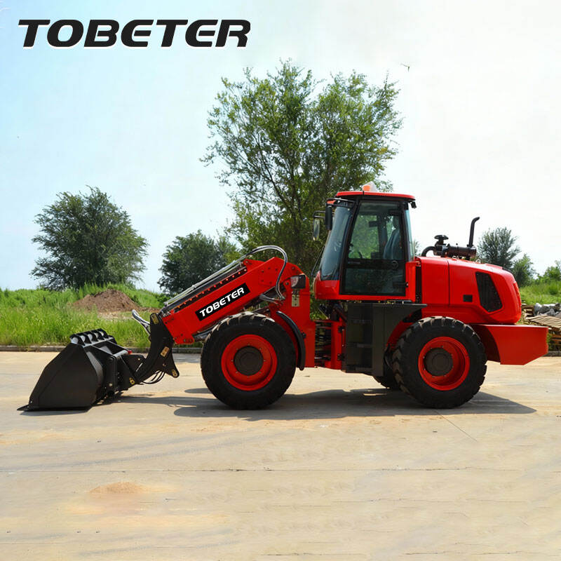2 ton Telescopic Wheel Loader TL2000