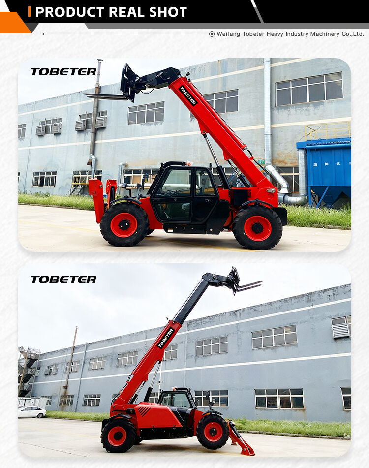 Long Reach Telehandler