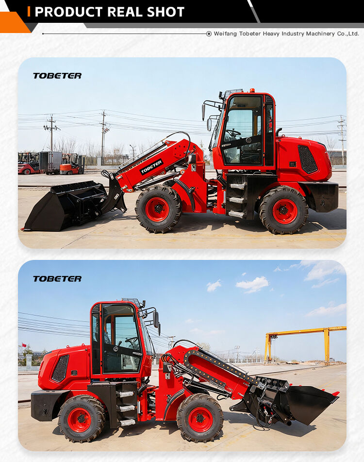 Small Telescopic Loader