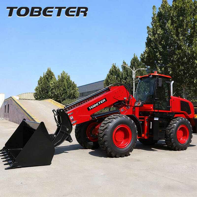 3.5 ton Telescopic Wheel Loader TL3500