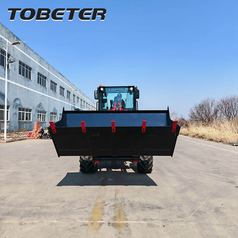 6 tunový kloubový kolový nakladač H580