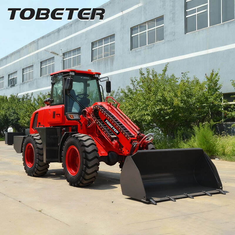 2 ton Telescopic Wheel Loader TL2000