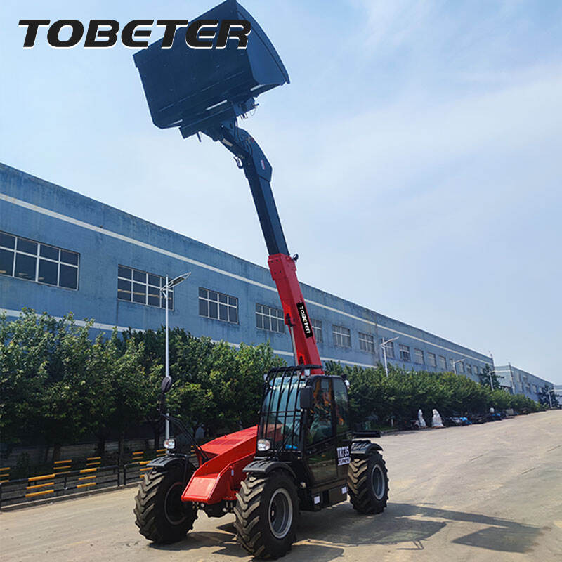 3.5 ton Telehandler Forklift TR735