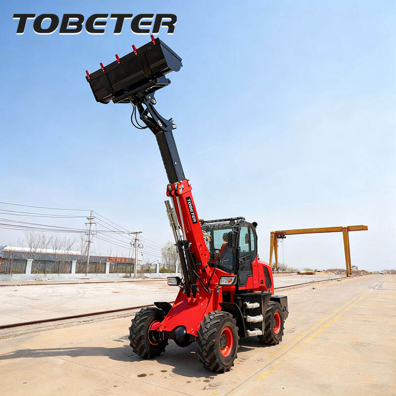1.8 ton Telescopic Front-End Loader TL1800