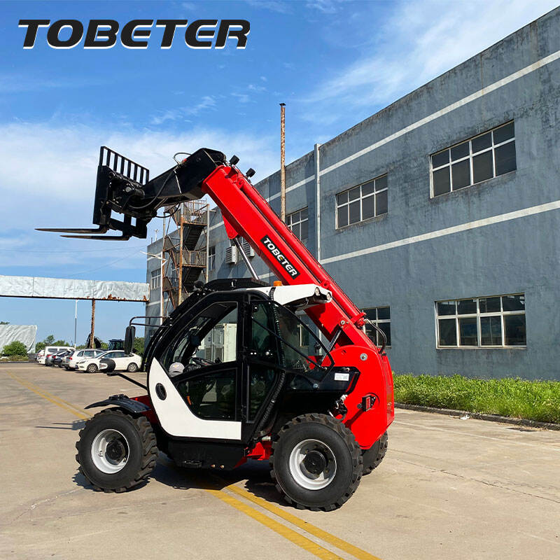 2.5 ton Compact Telehandler TR625