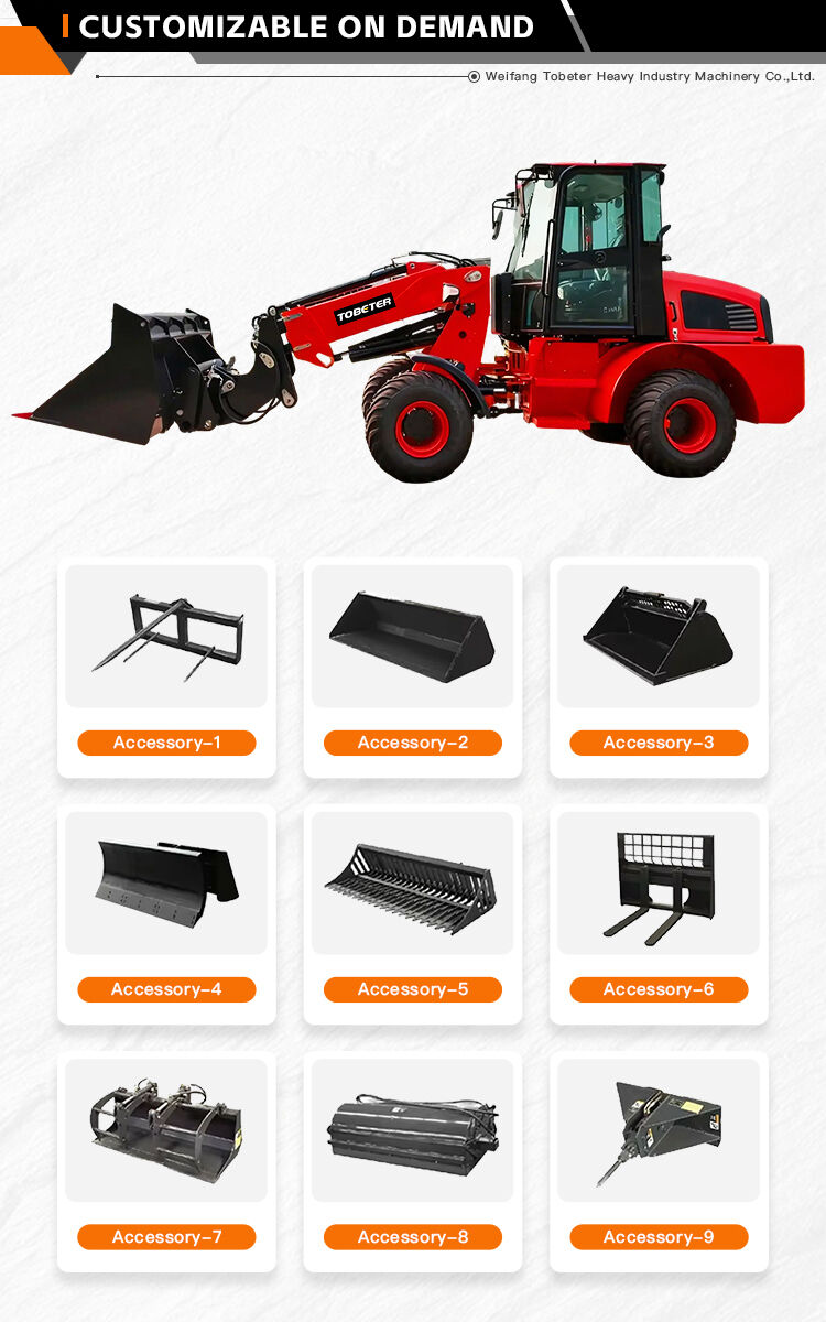 High-Reach Telescopic Loader