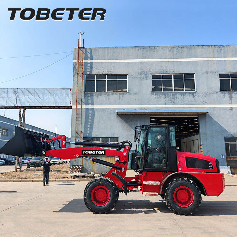 6 tunový kloubový kolový nakladač H580