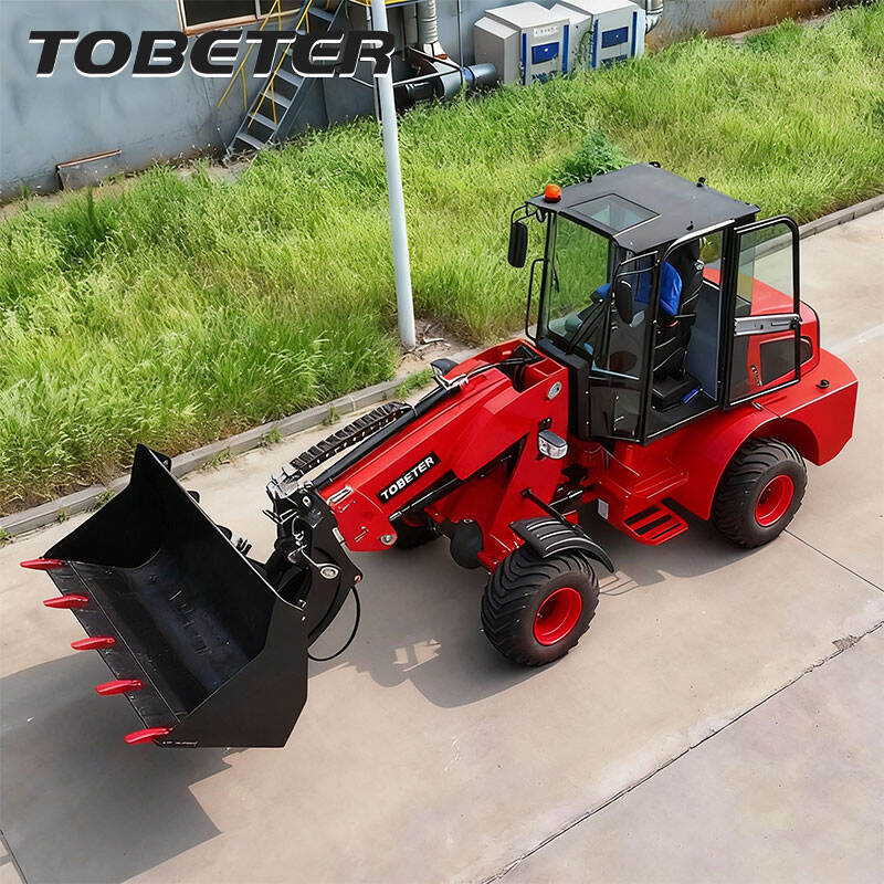 5.5 ton Telescopic Loader H480T