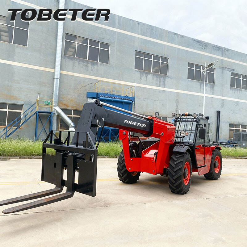 5 ton Farm Telehandler TR750