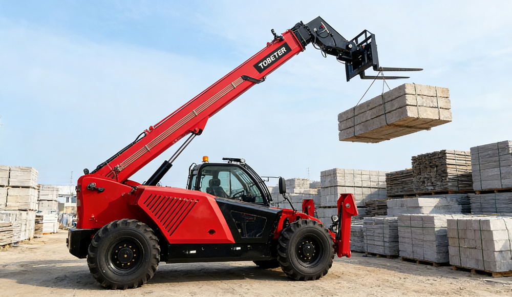 Telehandler Forklift Operation: A Beginner's Guide