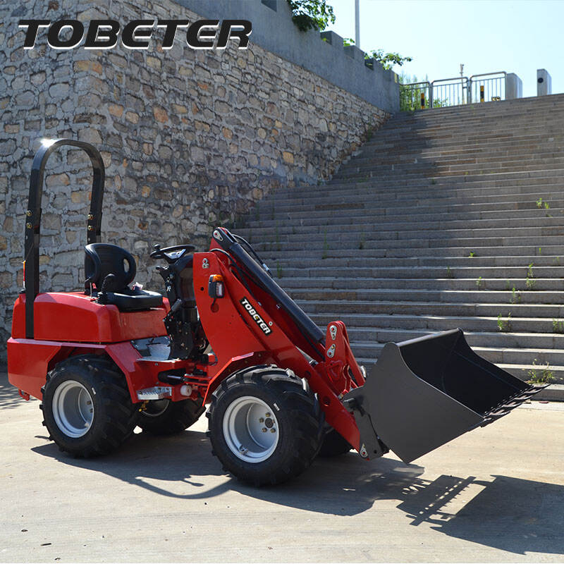 2.2 ton Compact Wheel Loader H180
