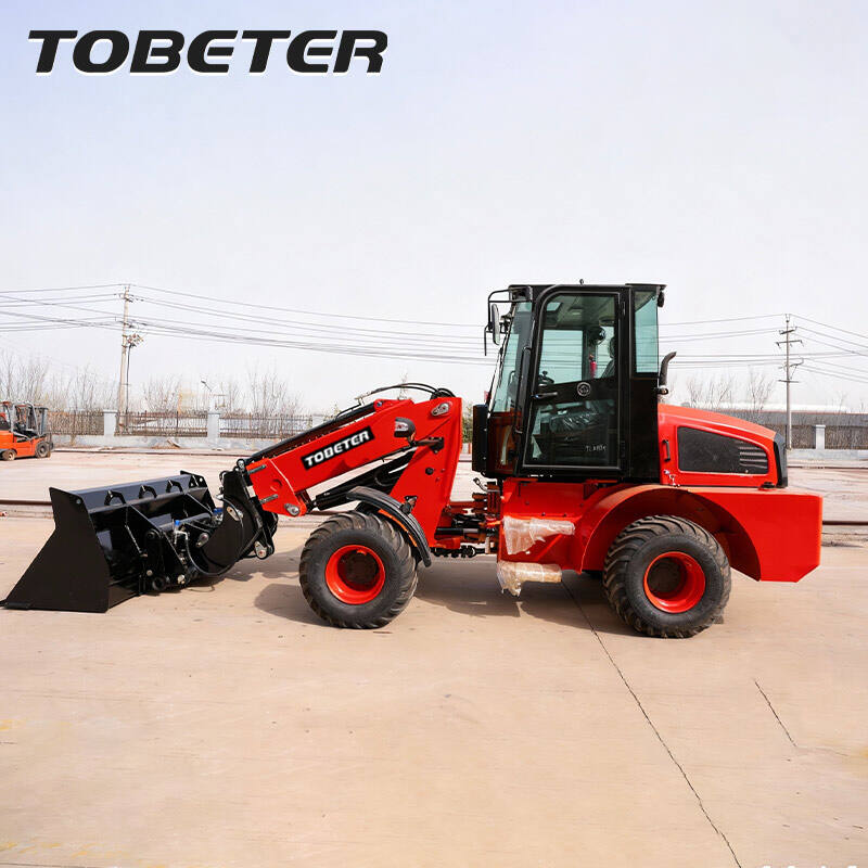 1.8 ton Articulated Telescopic Loader H380T