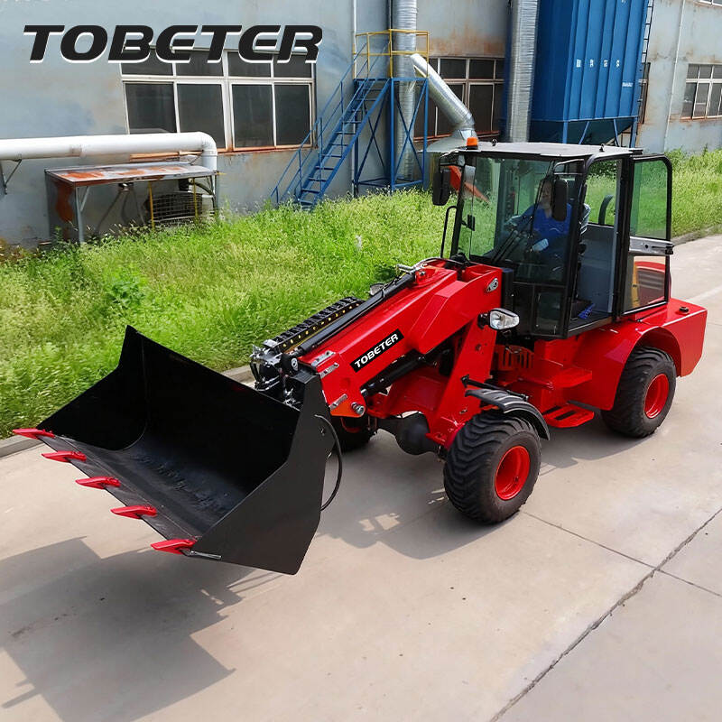 5.5 ton Telescopic Loader H480T