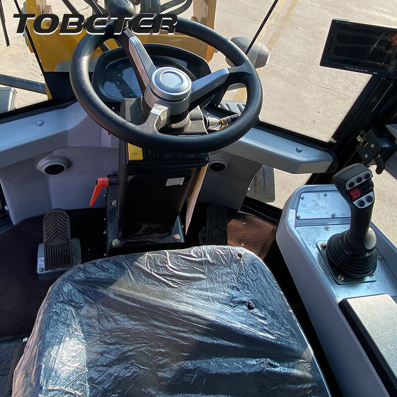 1.8 ton Articulated Telescopic Loader H380T