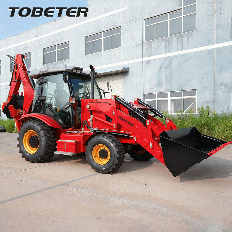 8.8 ton Front Loader Excavator TLS3CX(A)