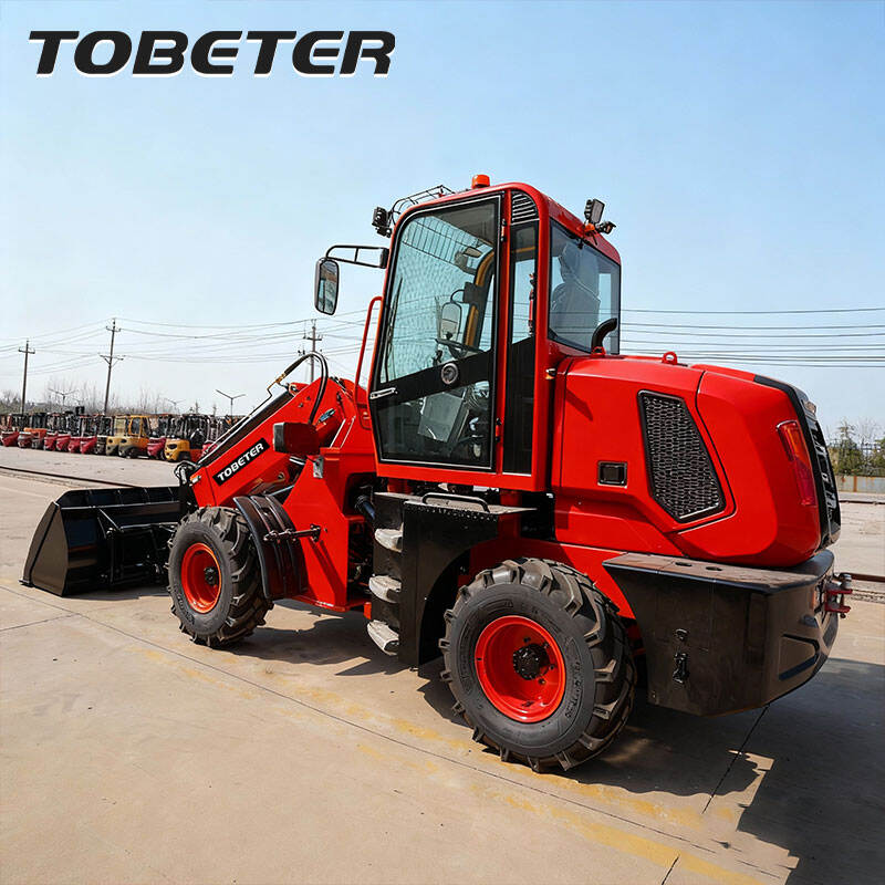 1.5 ton Small Telescopic Loader TL1500