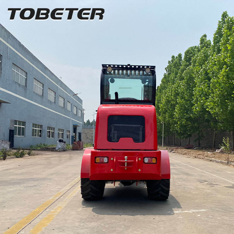 2.5 ton Telescopic Wheel Loader H280T