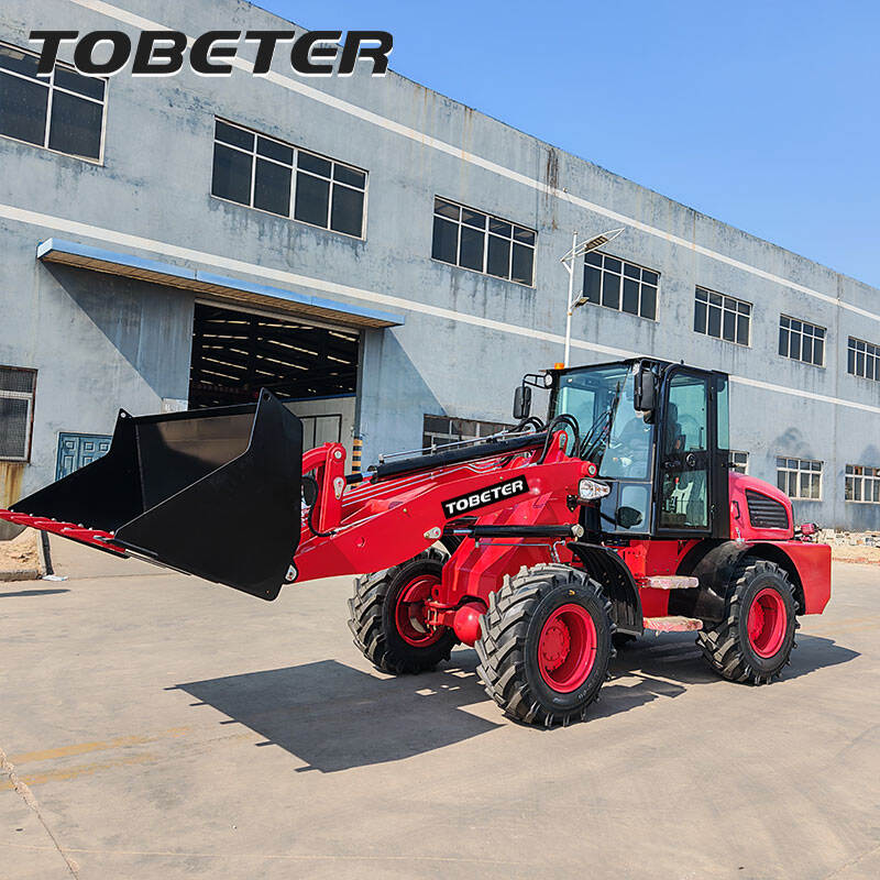 6 tunový kloubový kolový nakladač H580