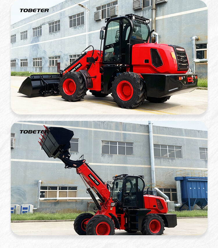 Telescopic Boom Loader