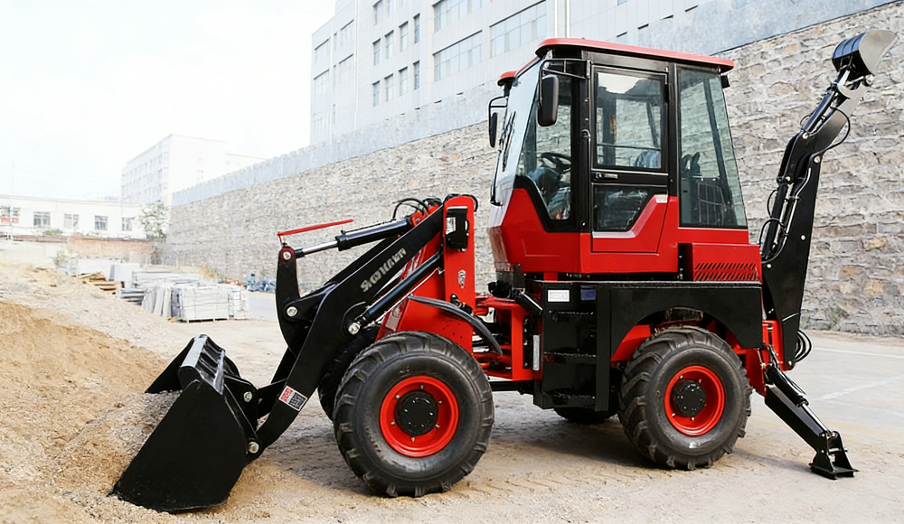 Mini Loader Uses: From Gardening to Construction