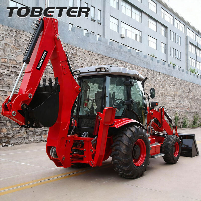 Экскаватор-погрузчик WZ40-28 Deluxe