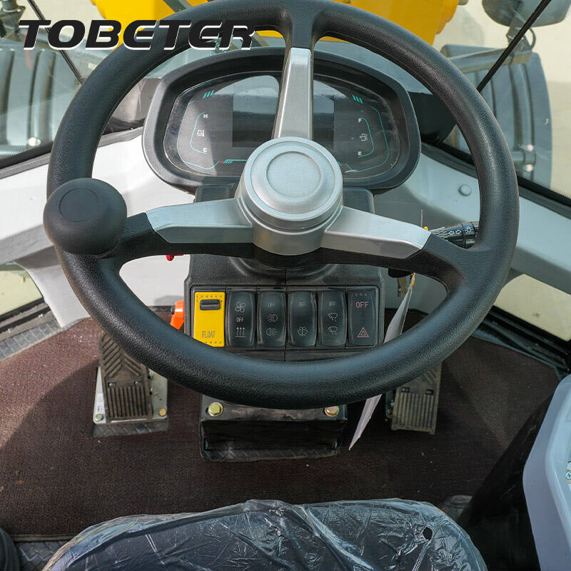 1.8 ton Articulated Telescopic Loader H380T