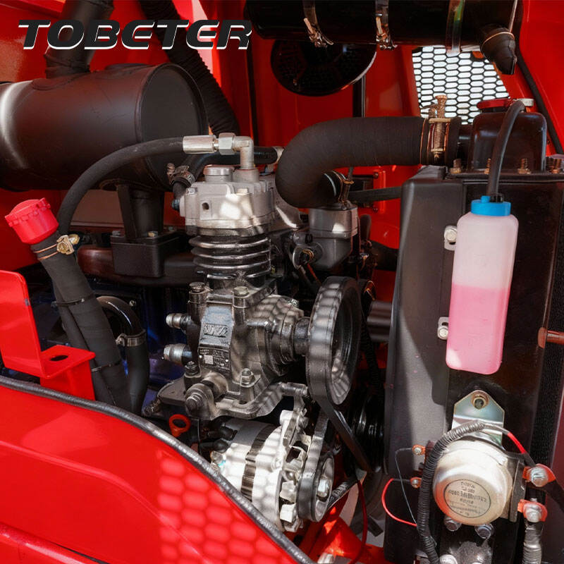 1.8 ton Telescopic Front-End Loader TL1800