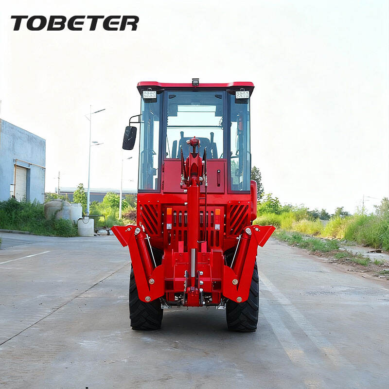 3.5 ton Front-End Loader with Backhoe WZ15-10