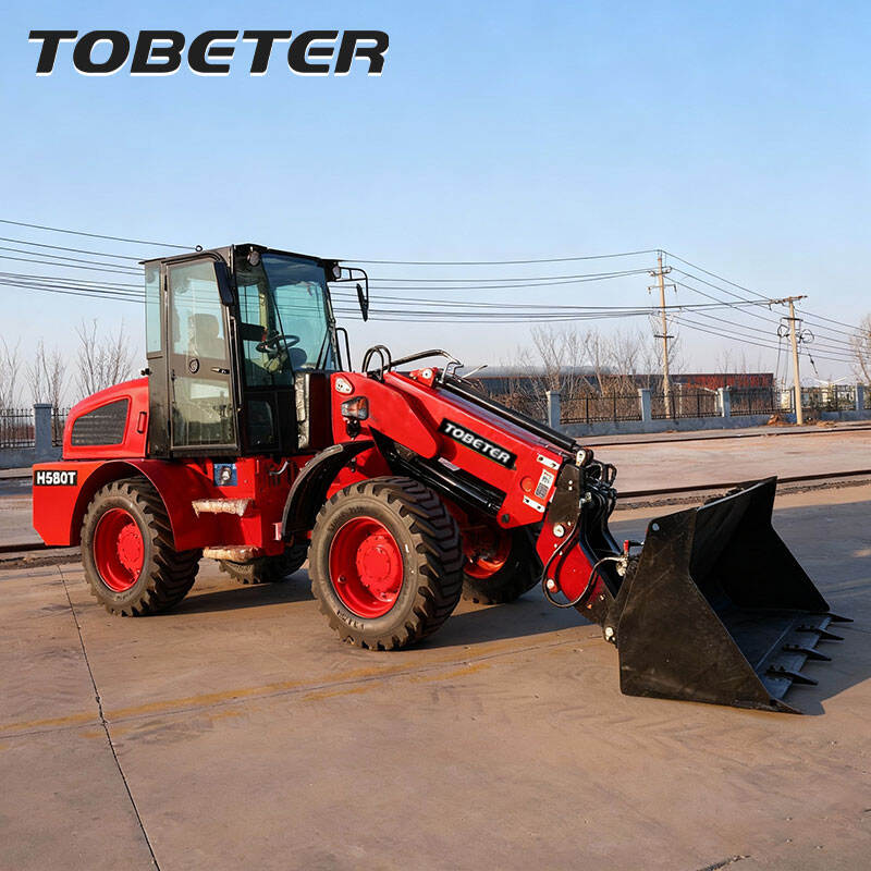 6 ton Telescopic Tractor Loader H580T